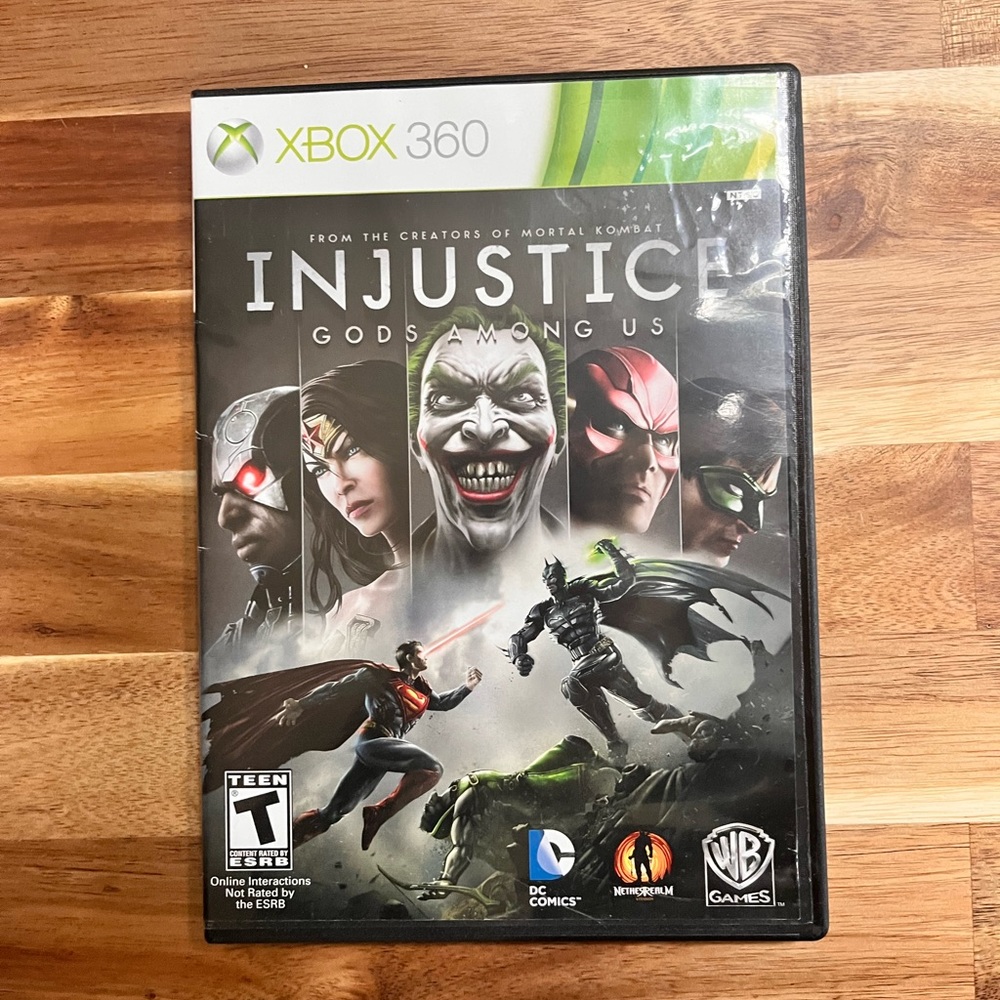 Injustice: Gods Among Us